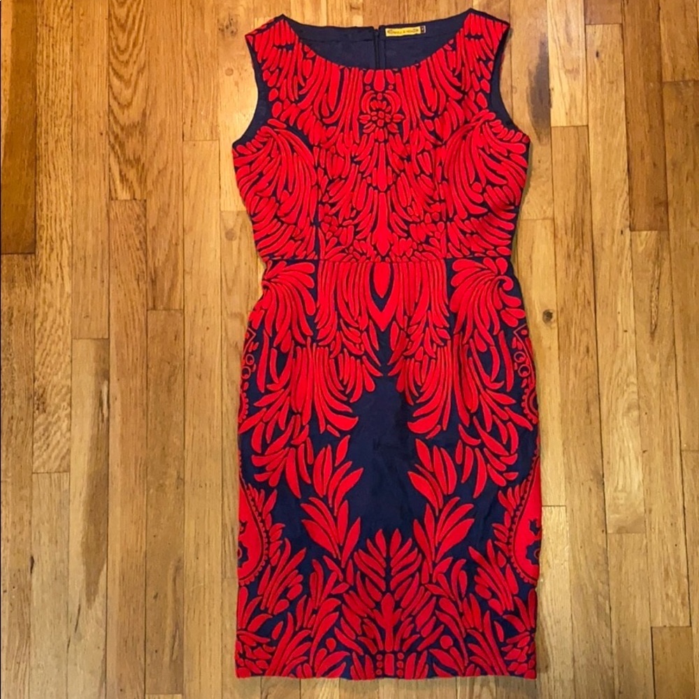 Anthropologie Pankaj & Nidhi Spice Tree Dress S:10